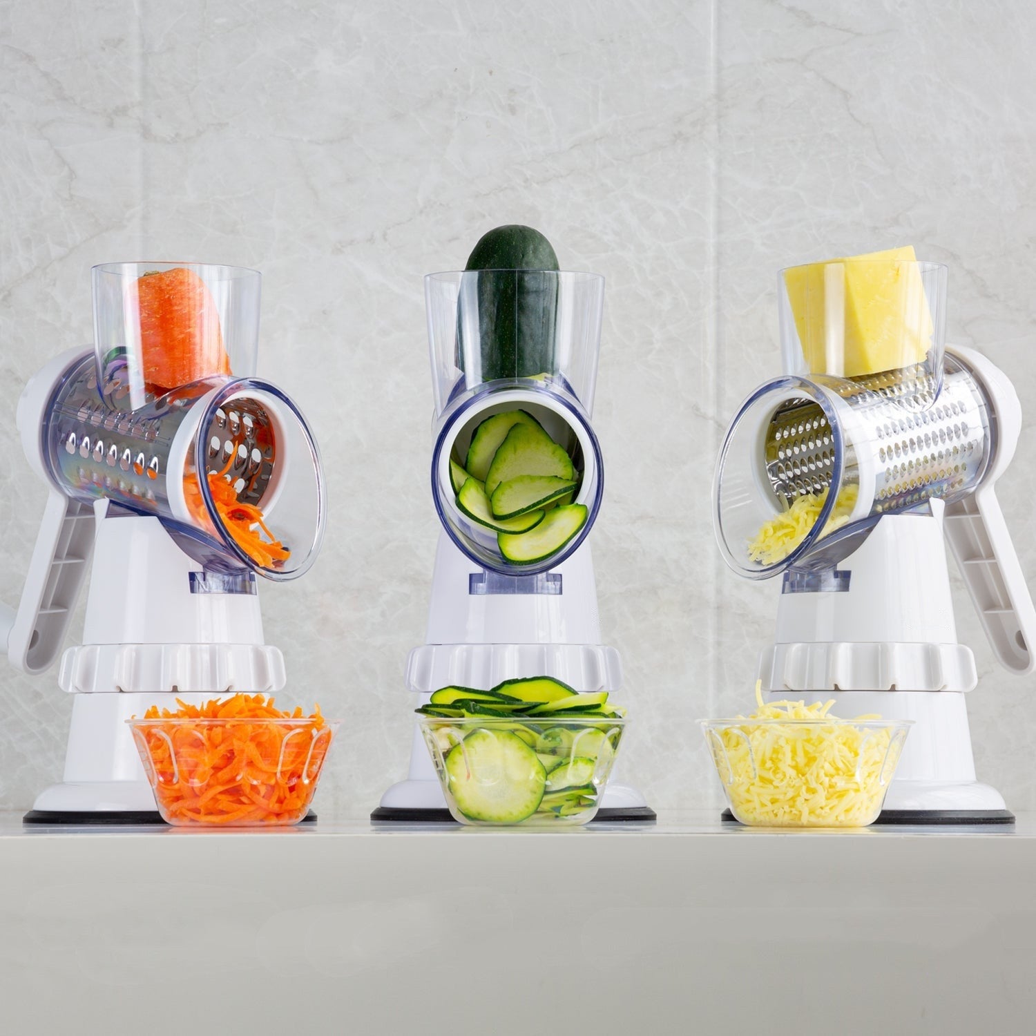 VeggiePro – 3-in-1 Manual Slicer