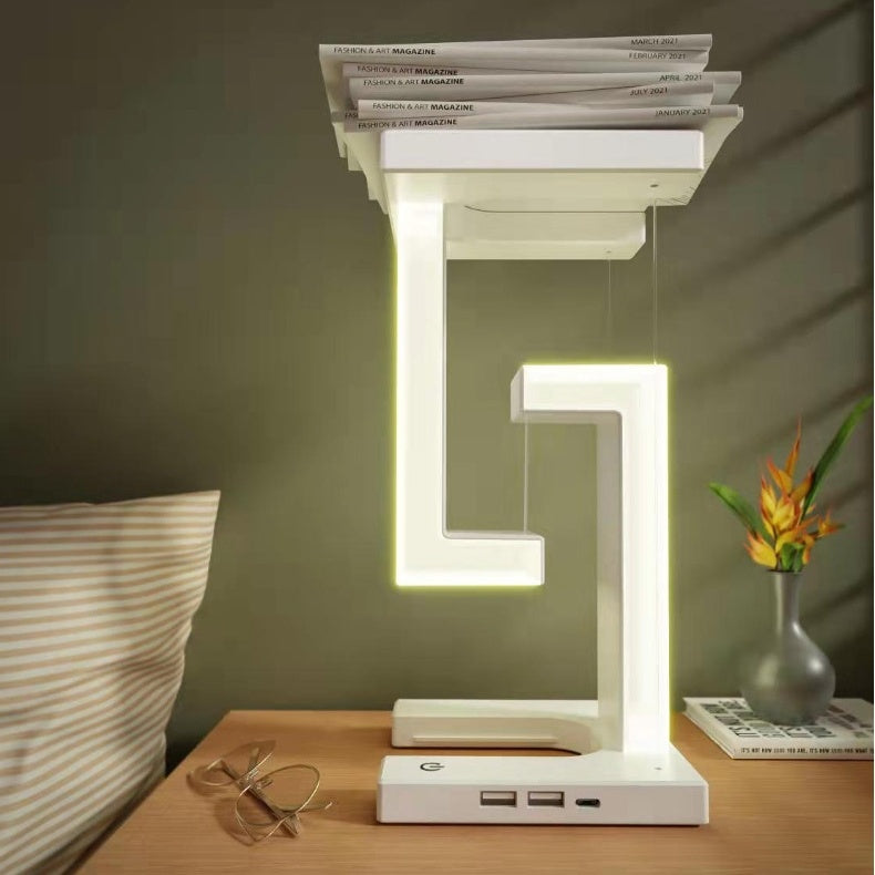 FloatCharge – Wireless Floating Table Lamp