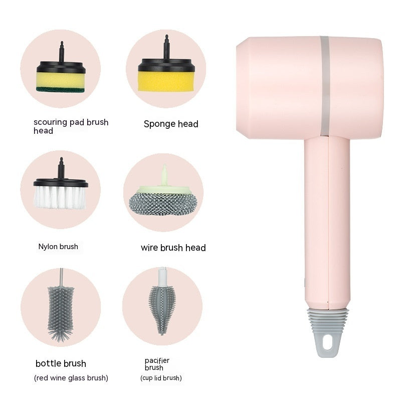 PowerScrub – Electric Cleaning Brush