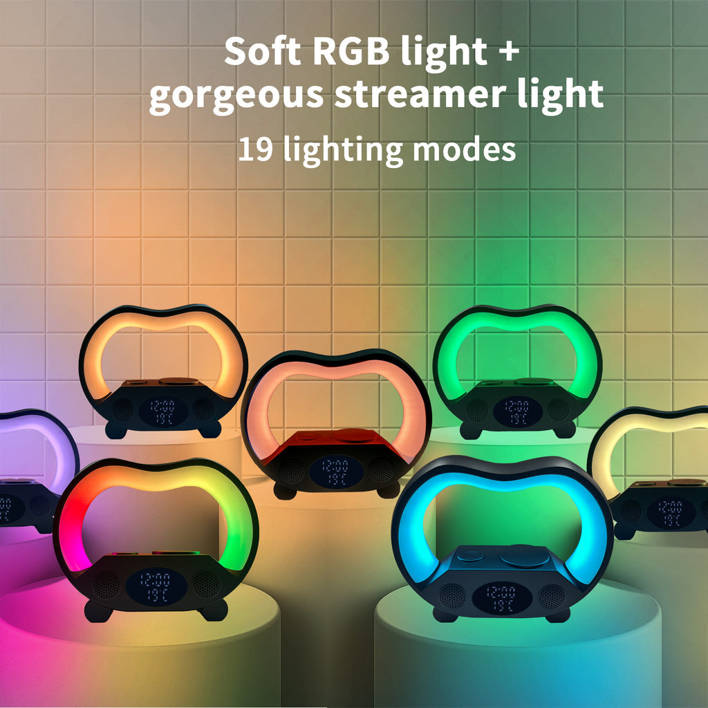 SmartGlow – 6-in-1 LED Table Lamp