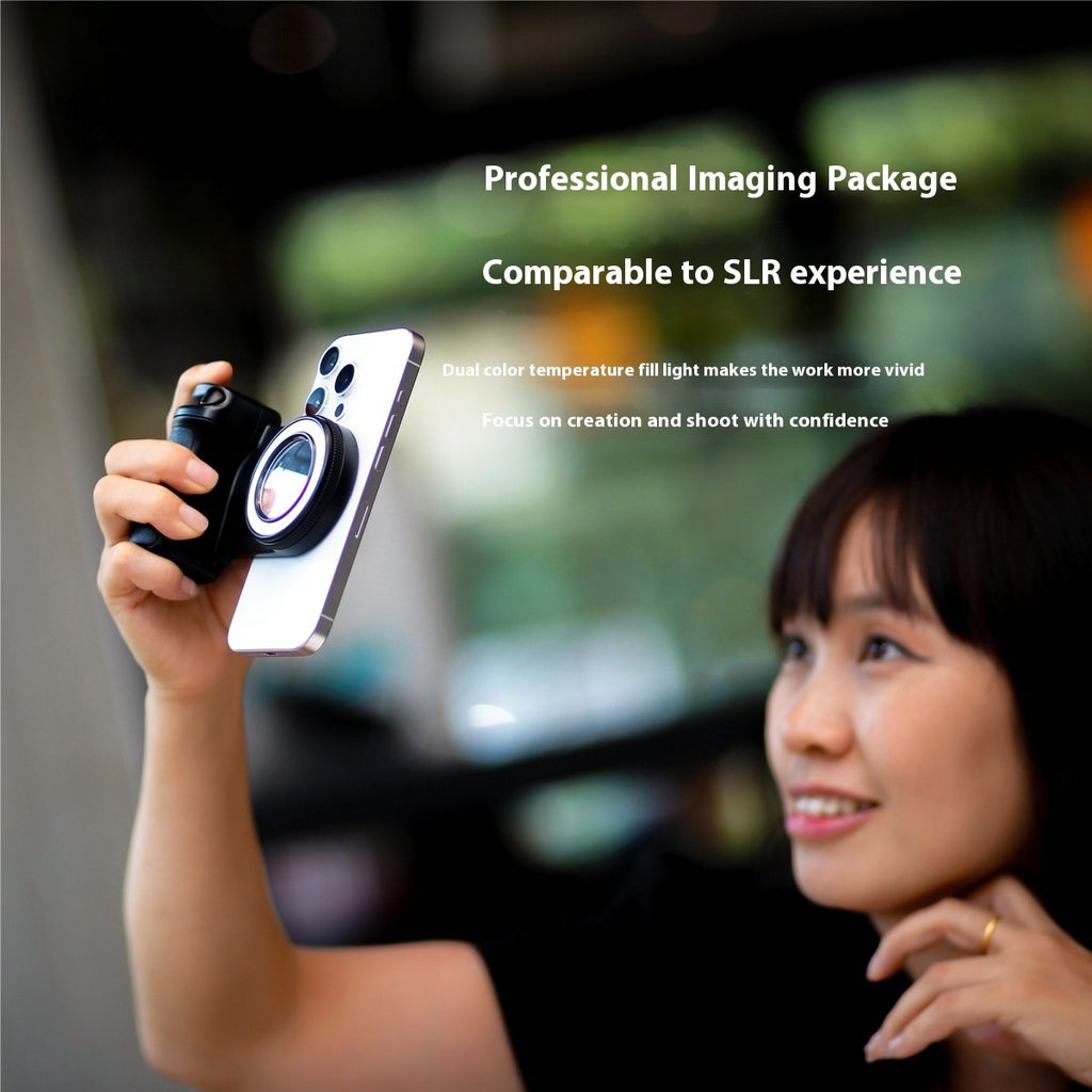 SnapGlow – Magnetic Fill Light