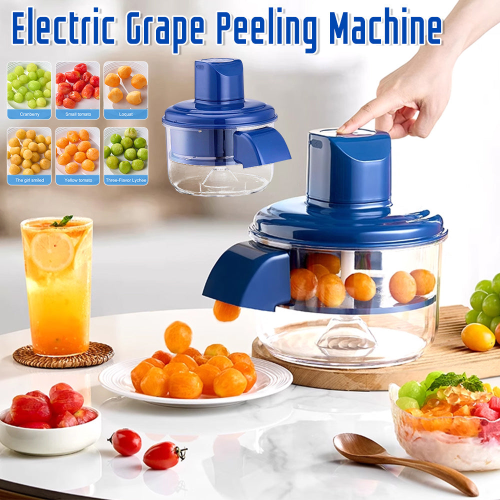 PeelMate – Automatic Grape Peeler