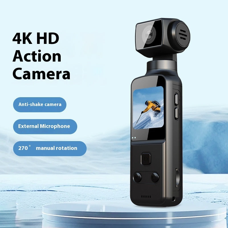 ActionCam – 4K Pocket Sports Camera