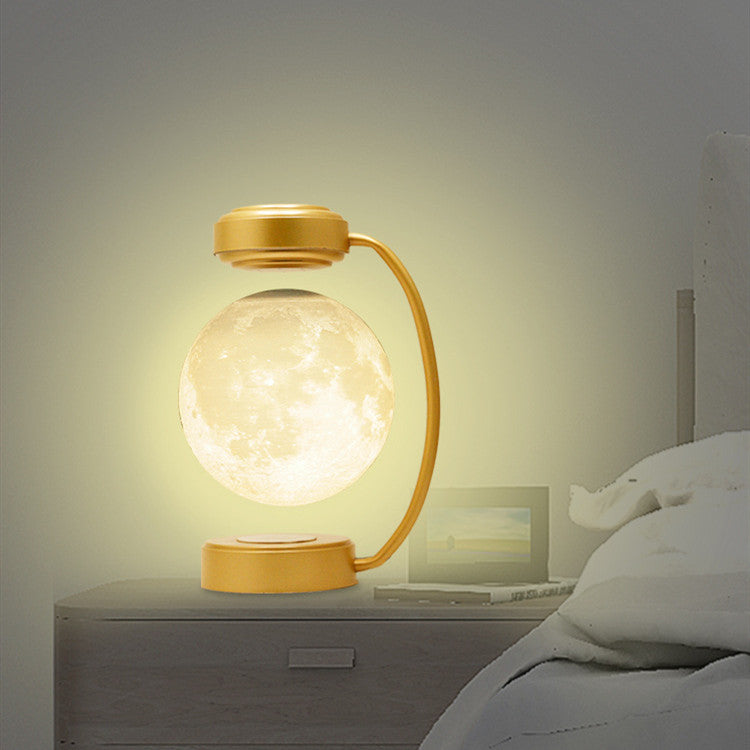 LunaGlow – 3D Floating Moon Lamp