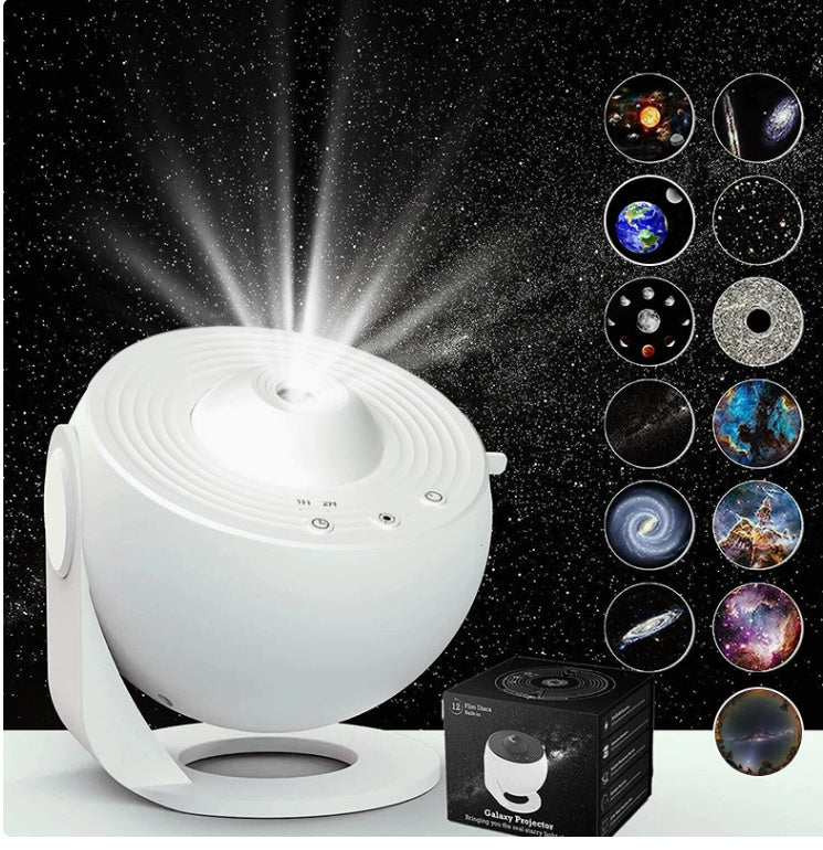 StarGlow – Galaxy Night Light Projector