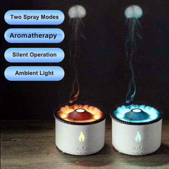 AromaWave – Ultrasonic Humidifier & Diffuser