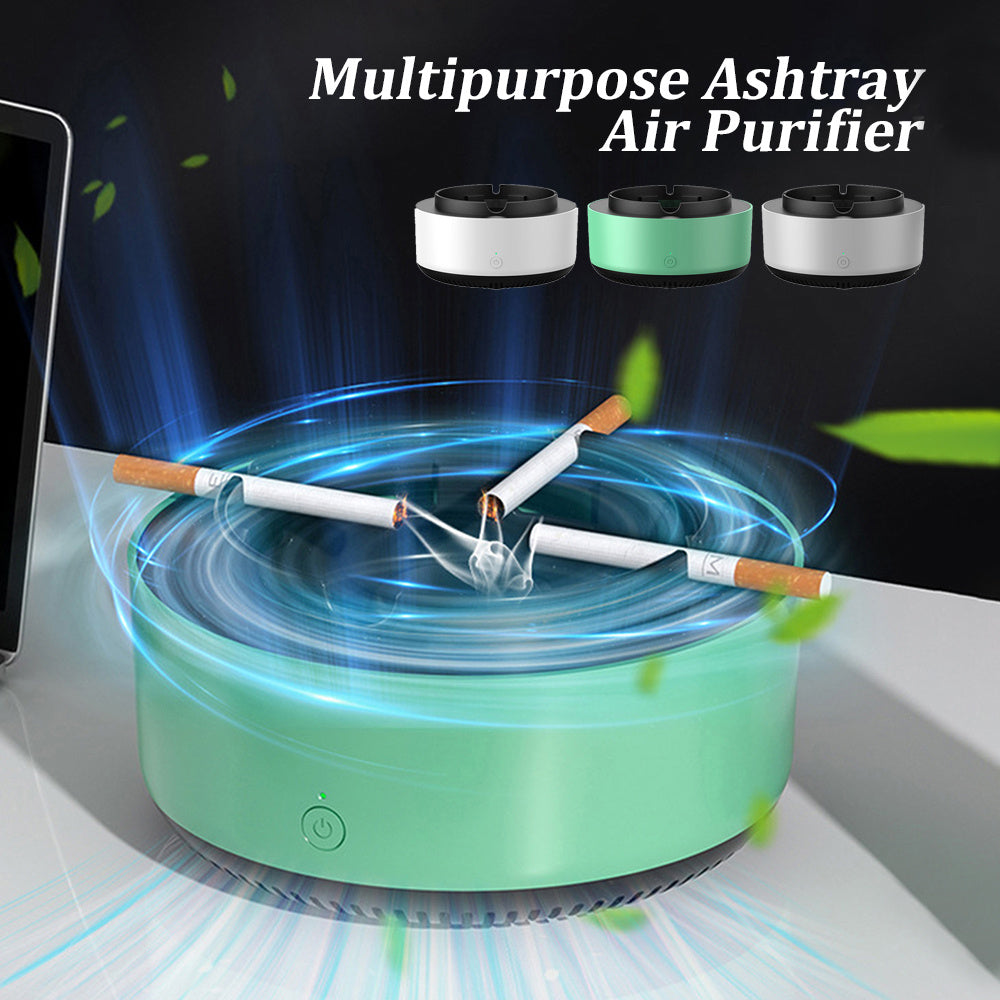 PureAsh – Smoke Removal Air Purifier Ashtray