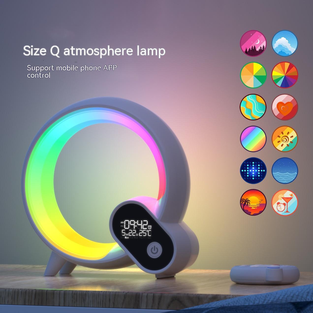 QWake – Sunrise Alarm Clock & Bluetooth Speaker